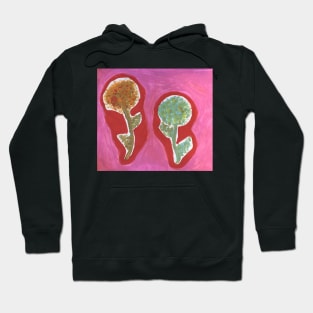 Musical Flowers Hoodie